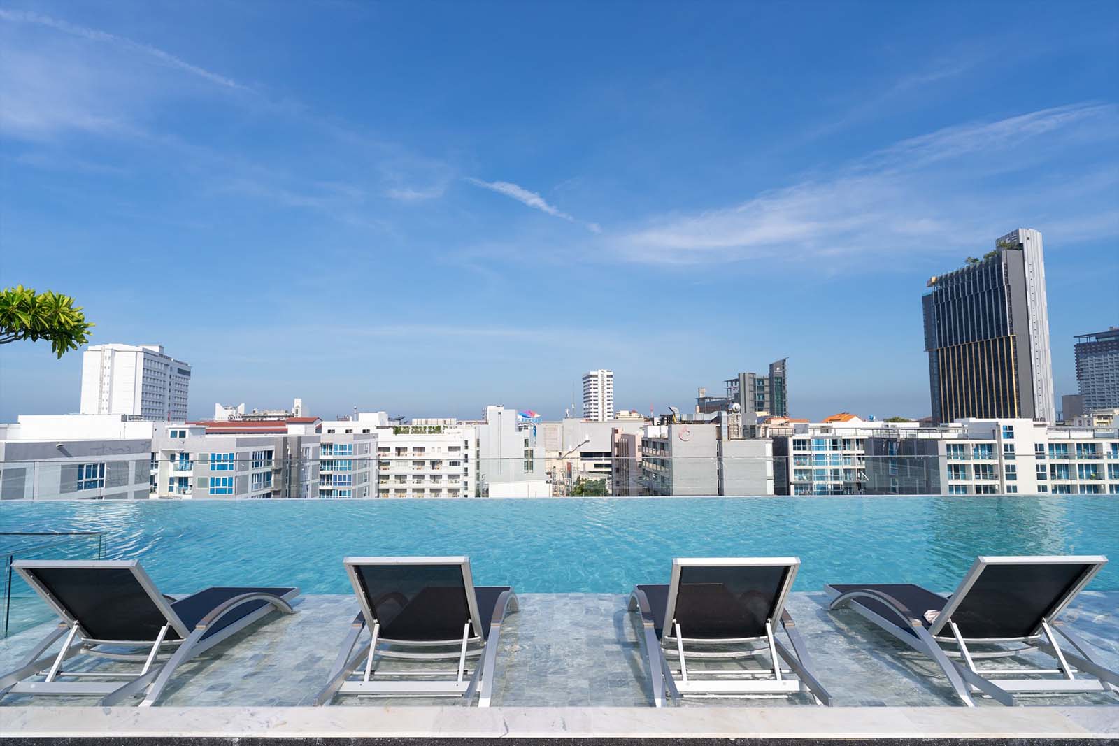 Amethyst Hotel Pattaya Rooftop Furniture Project