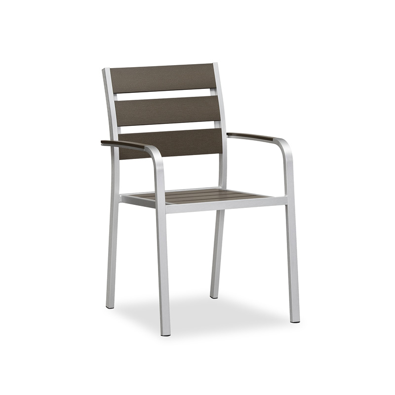 Backyard Dining Armrest Chair Claire