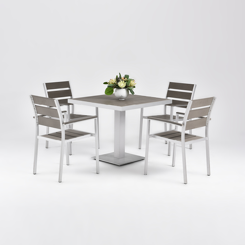 Modern Design Dining Table and 2/4 Armchairs Erica & Joe