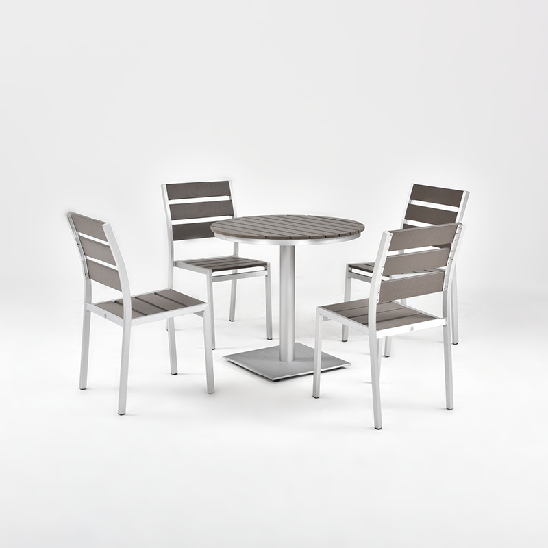 D80 Round Dining Table and 2/4 Chairs Fay & Joe bulk
