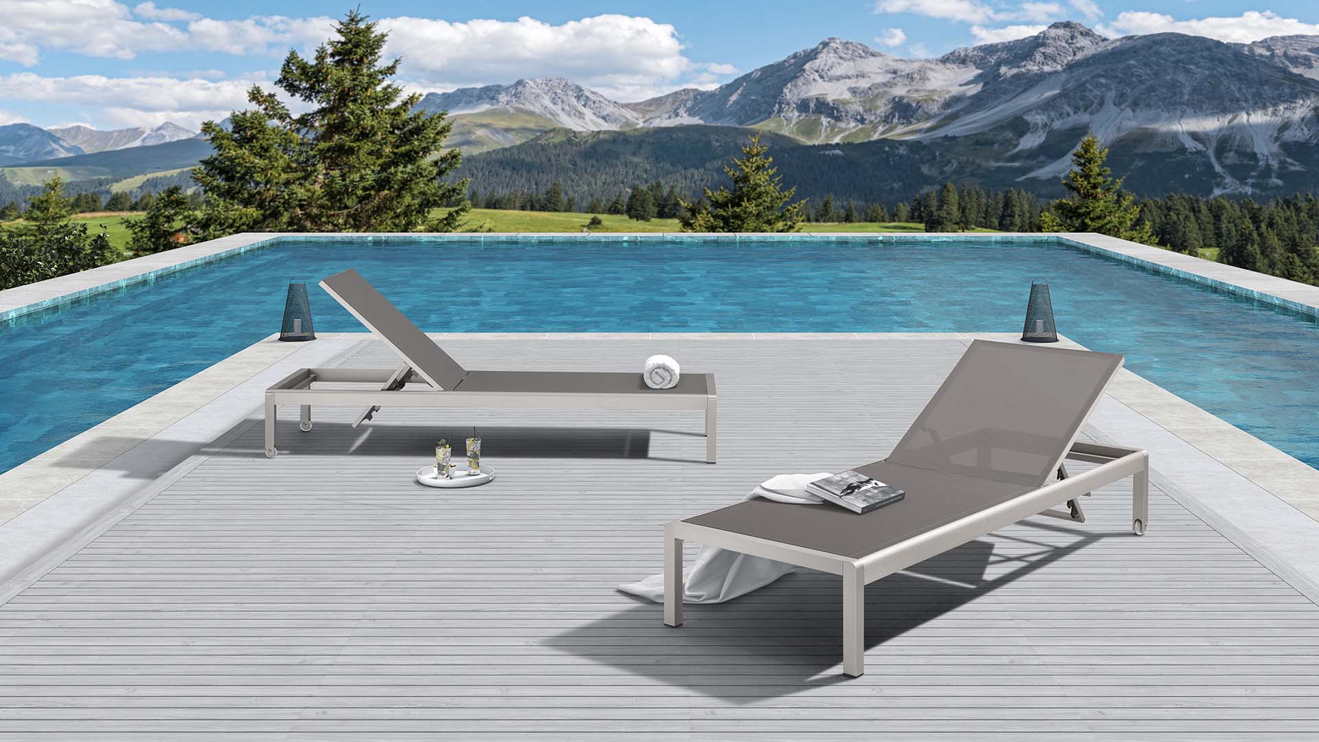 Keith sun lounger