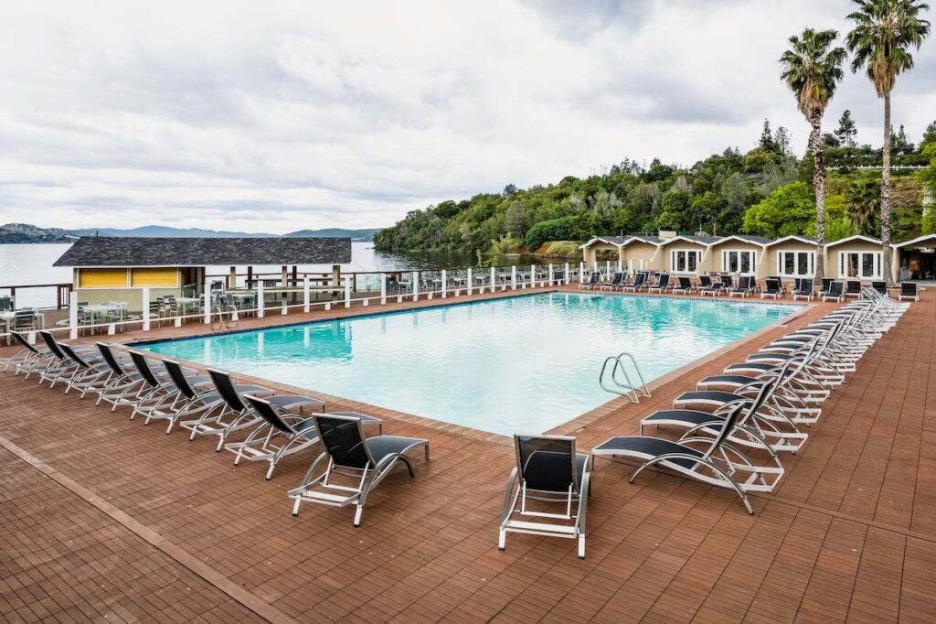Konocti Harbour Resort Outdoor Furniture Project