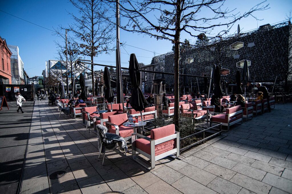 MAD Cafe Custom Outdoor Sofas Project-3