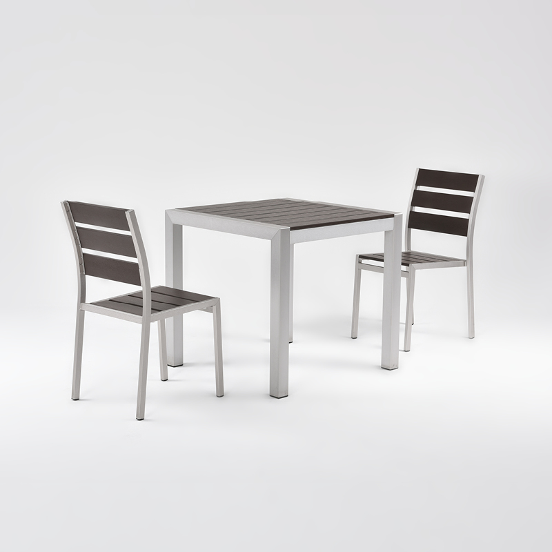 Luxury Square Dining Table and 2/4 Chairs Marley & Joe wholesale