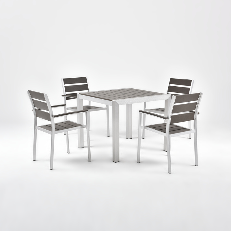 Luxury Square Outdoor Dining Set