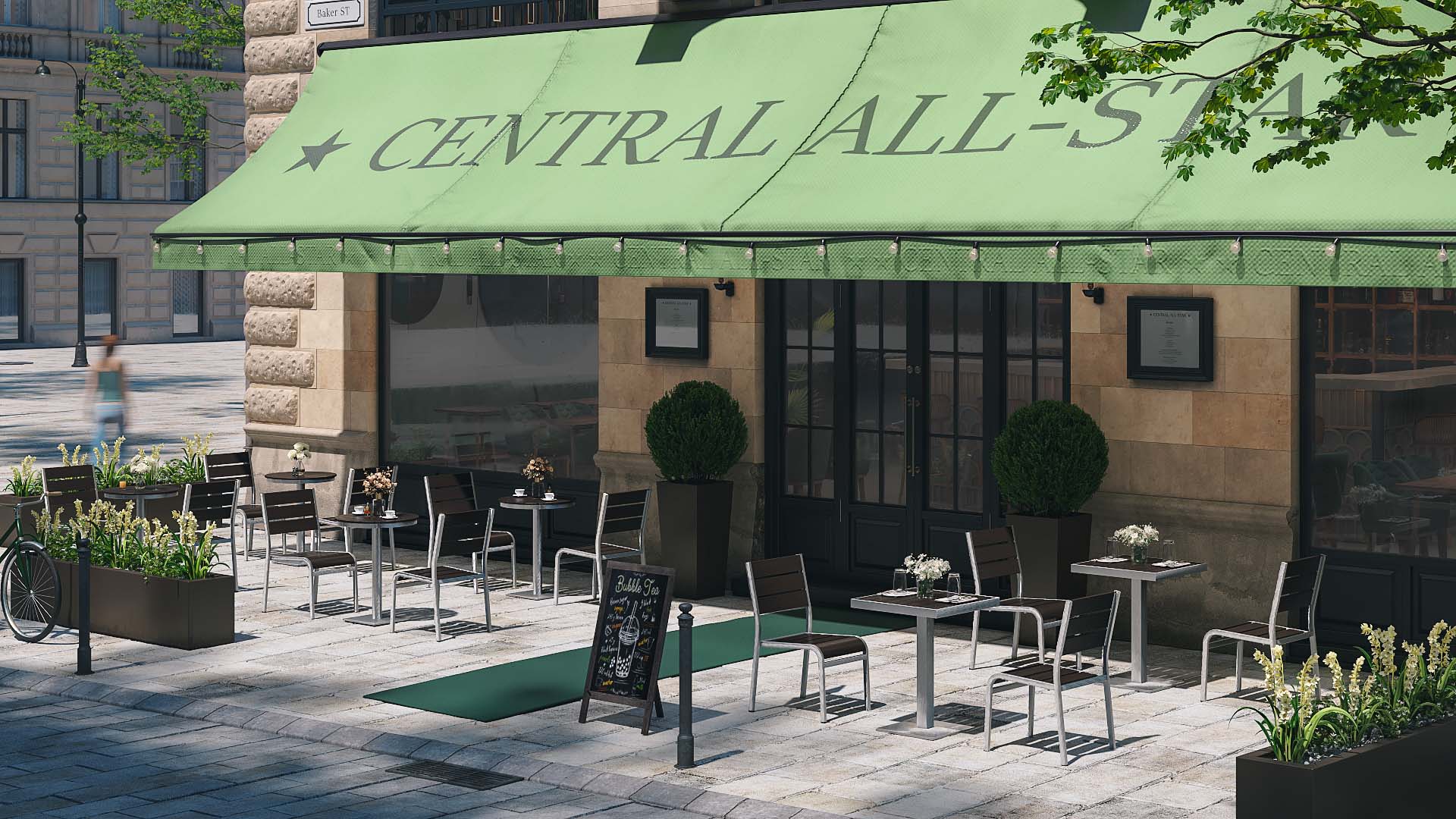 Patio Restaurant Scene Render Coets-1