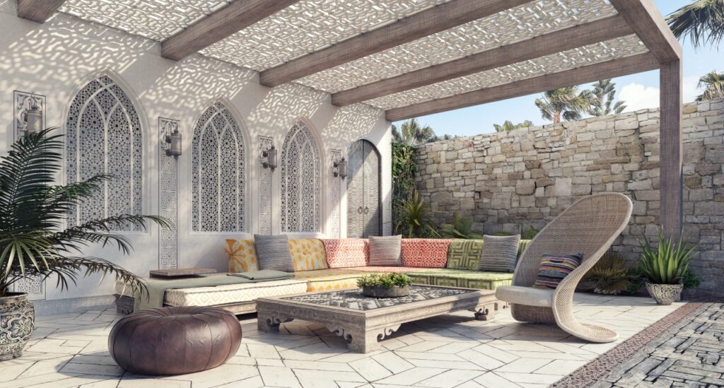 Saudi Arabia outdoor furniture