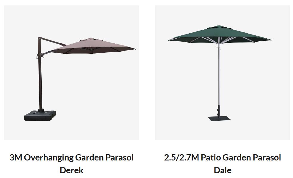 Aesthetic Parasol Collections