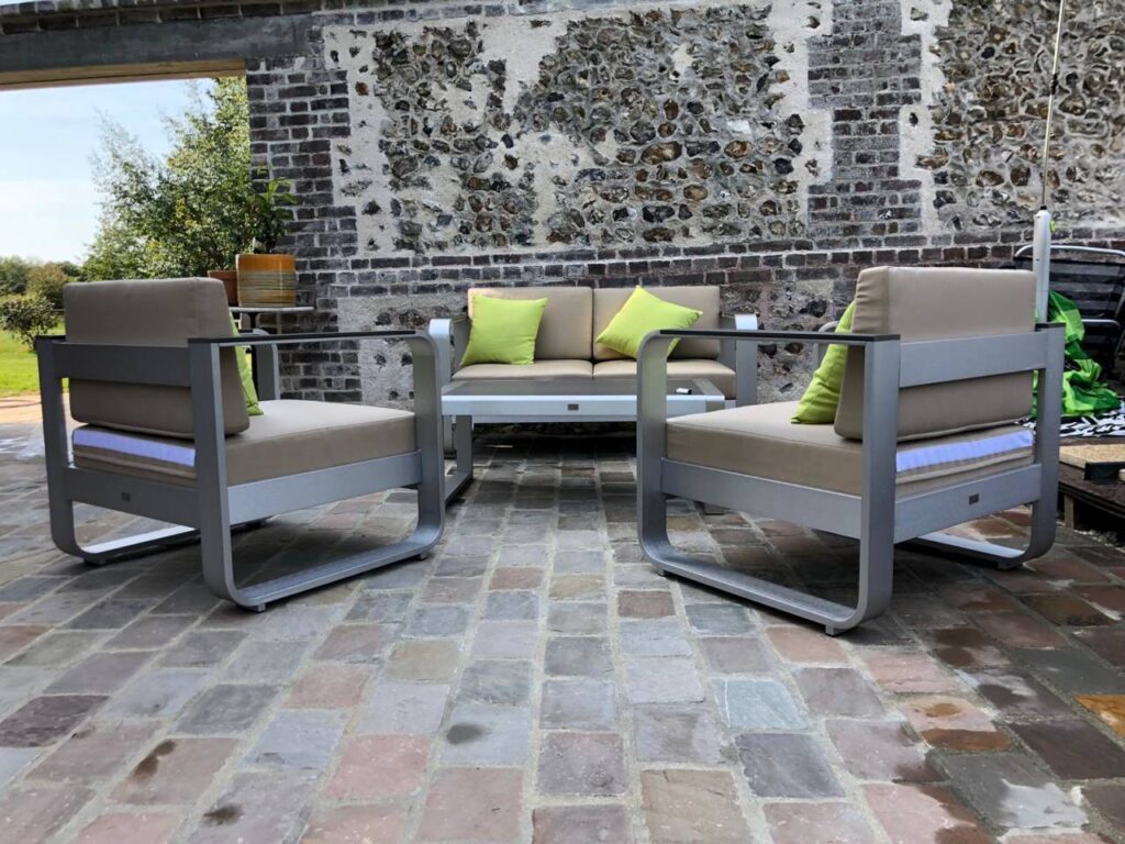 Durable outdoor sofas with minimalist design- Coets