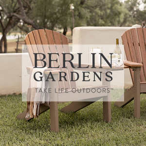 a sustainable brand of plastic lumber furniture