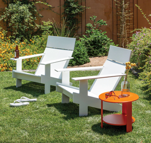 1. lolldesign andirondack chair