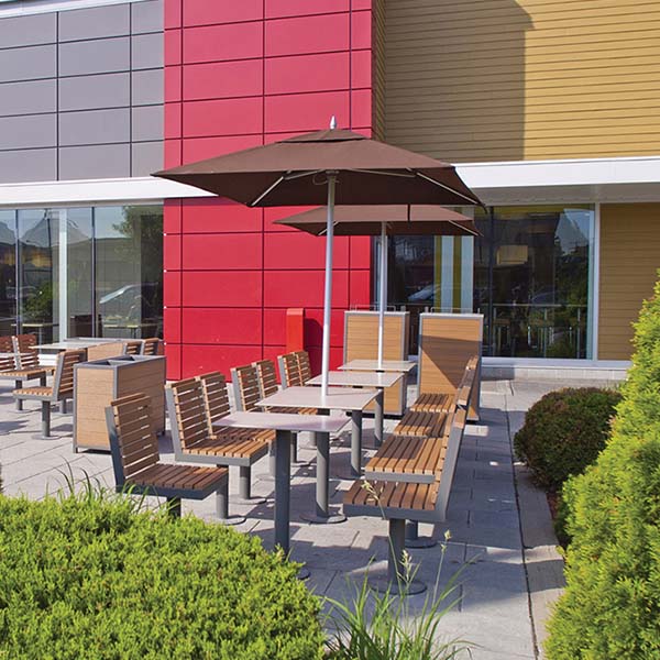 6.artitalia outdoor wooden dining furniture