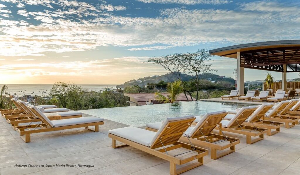 9. horizon chaises at Santa Maria Resort-Westminsterteak