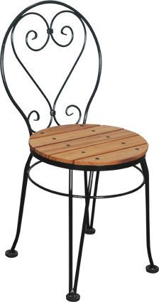 cast iron Chairs - Indoor pinterest