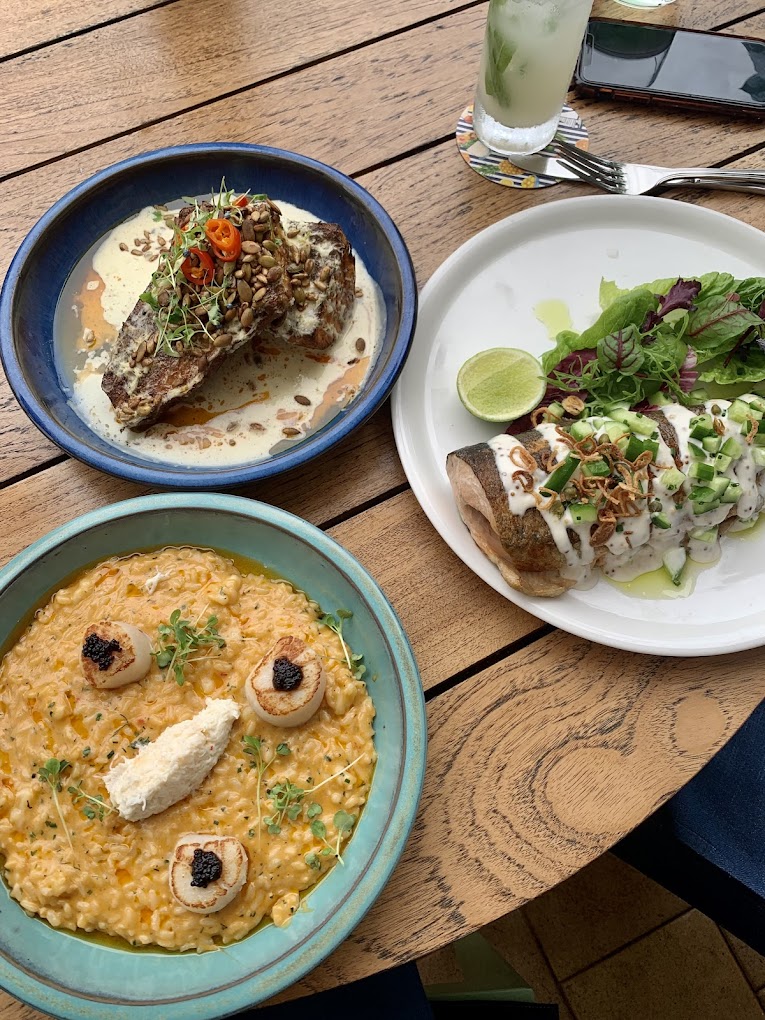 fish at barrenjoey house