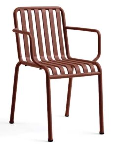 hay palissade brown-red armchair