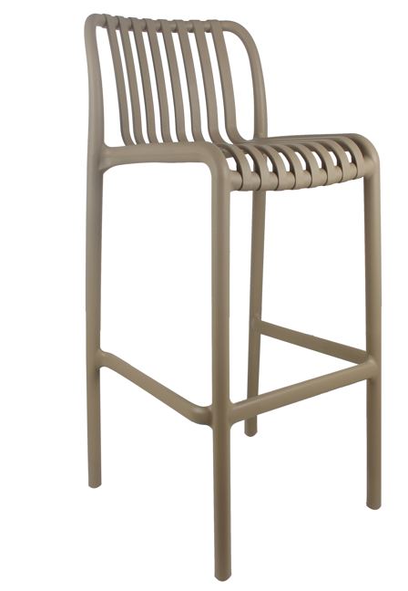 isabella bar beige by chair crazy