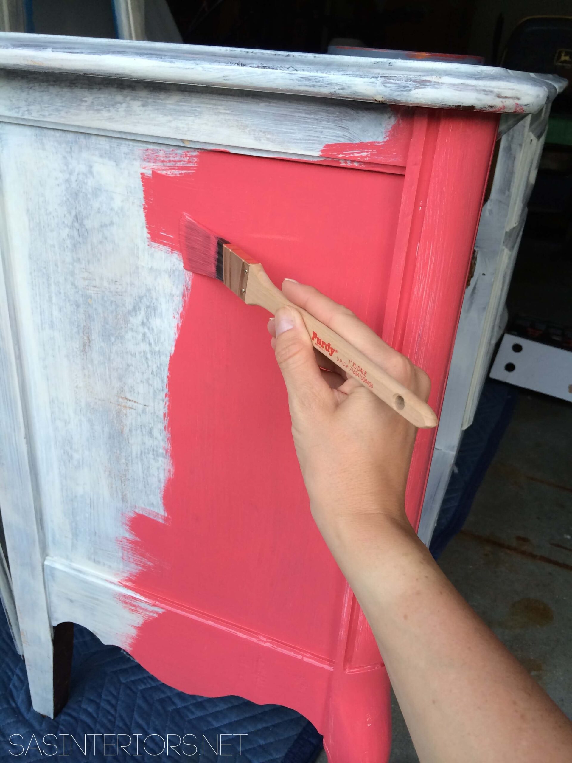 painting furniture