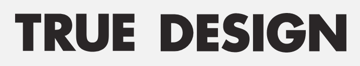 true design logo