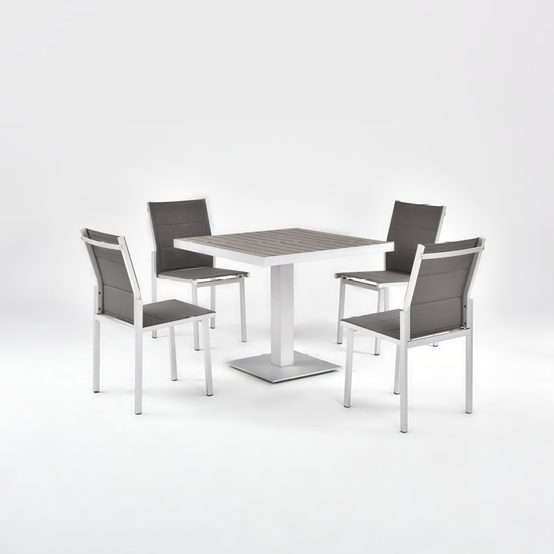 Alfresco Dining Table and 4 Chairs Wholesale Erica & Delia