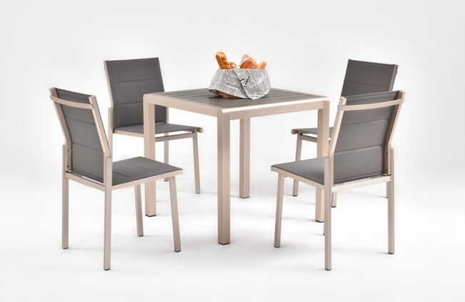 Alfresco Dining Table and 4 Chairs Wholesale Ayers & Delia