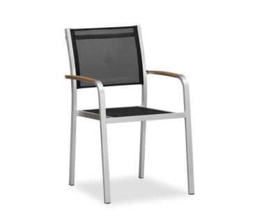 Outdoor Sling Dining Armchair Claire