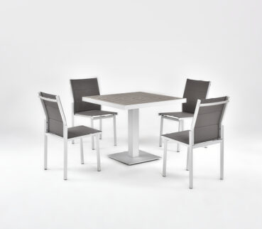 Alfresco Dining Table and 4 Chairs Wholesale Erica & Delia
