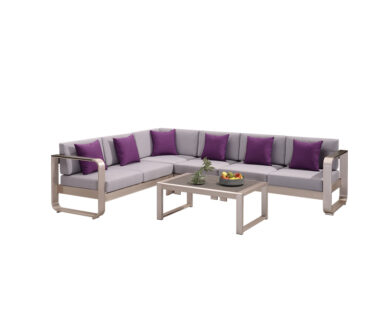 Outdoor Furniture Garden Sofa Supplier Fairy-Module